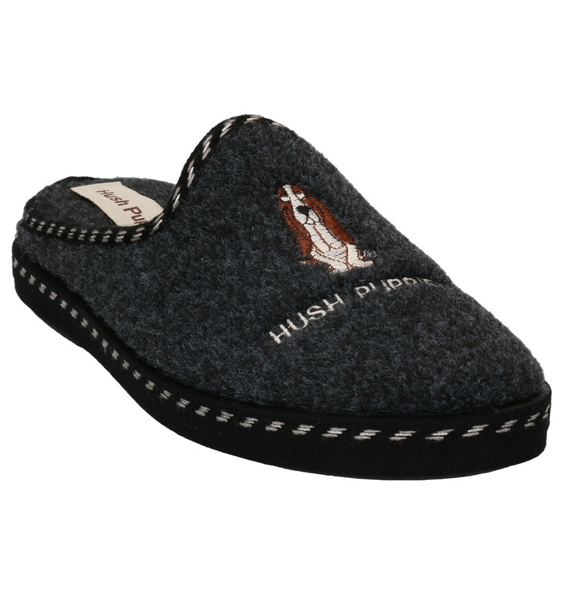 Hush Puppies Deux Bruine Pantoffels voor heren (330018)