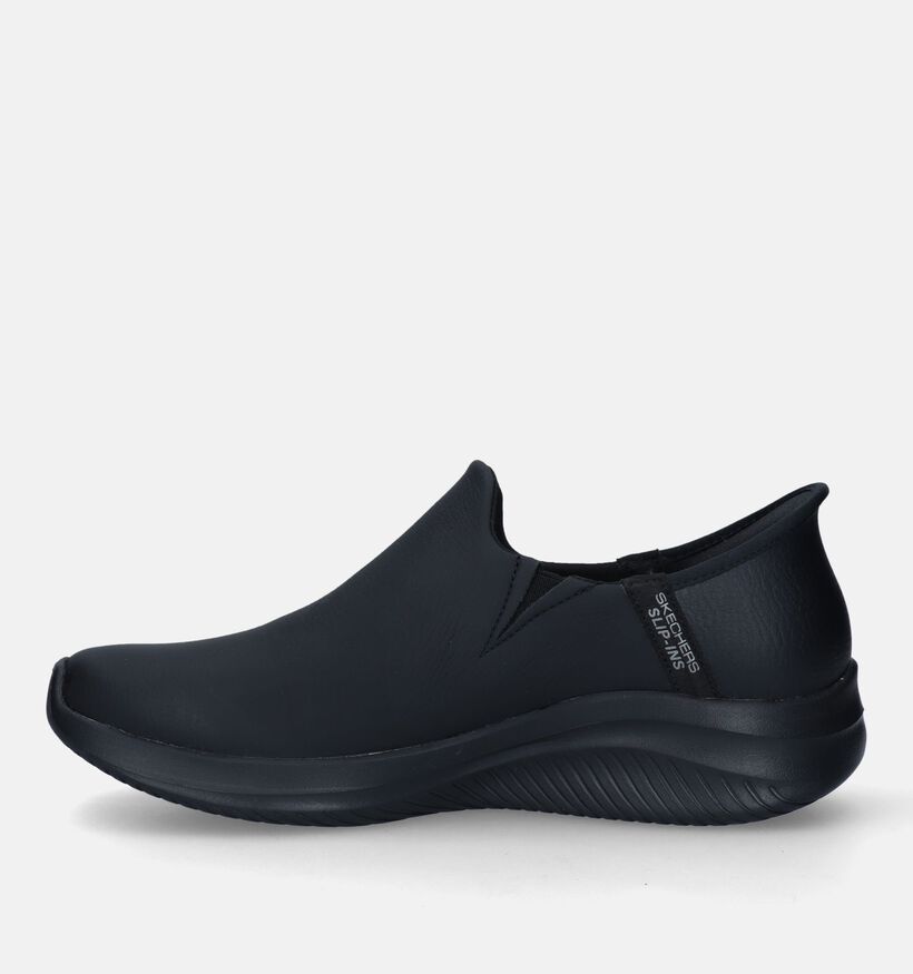 Skechers Ultra Flex 3.0 Zwarte Slip-ins voor dames (326228)