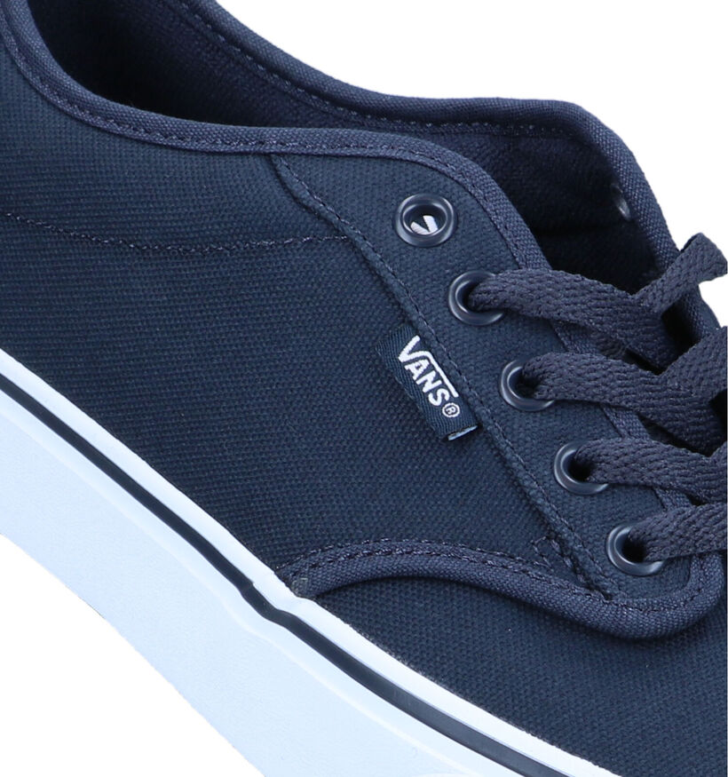 Vans Atwood Baskets pour skate en Noir pour garçons, hommes (351409)
