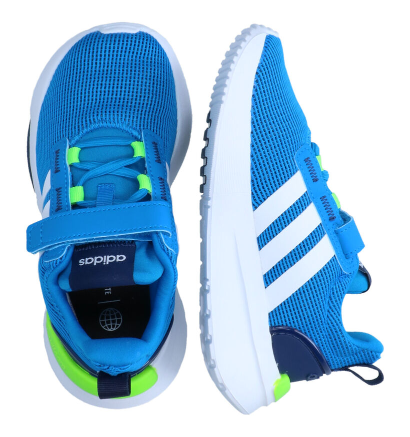 adidas Racer TR21 I Baskets en Noir pour garçons (311322) - pour semelles orthopédiques
