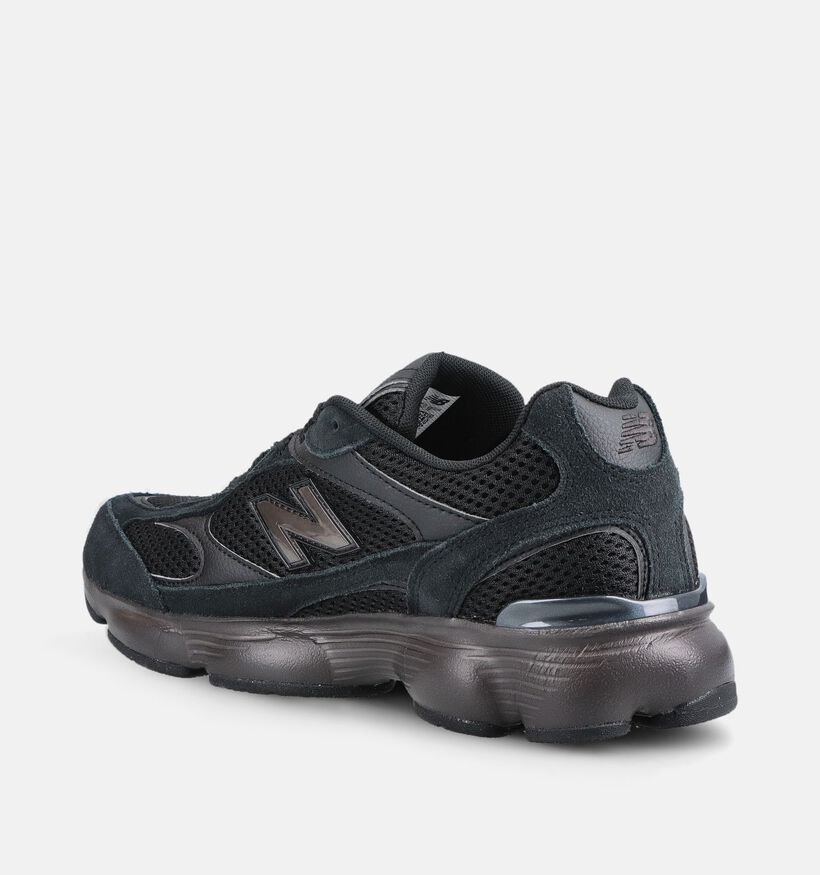 New Balance 603 Baskets basses en Noir pour hommes (377324) - pour semelles orthop&eacute;diques