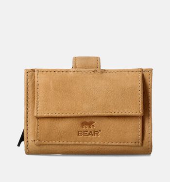 Bear Design Petite maroquinerie Noir/Jaune/Cognac/Marron/Rouge/Vert