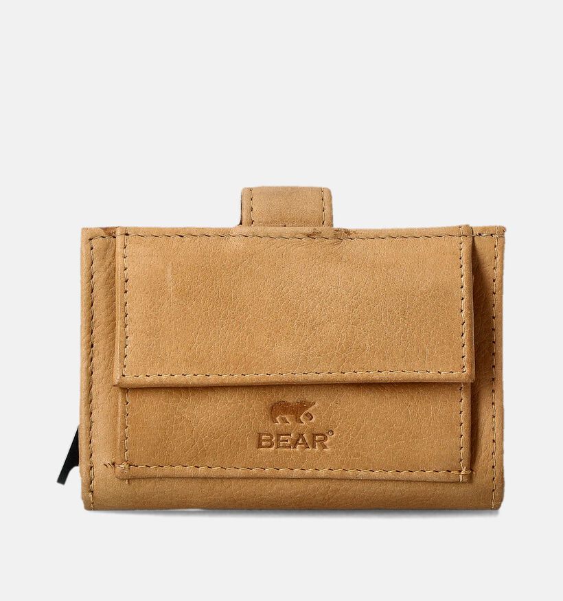Bear Design Gele Kaartenhouder voor dames (358922)