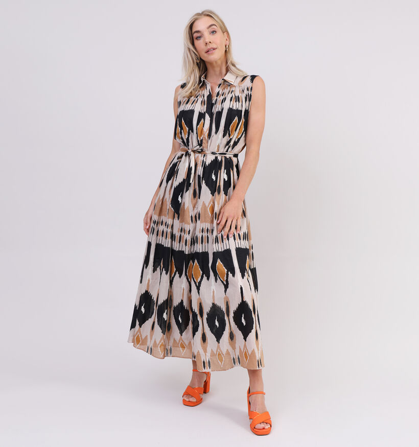 Orfeo Sharon Bruine Maxi jurk voor dames (333685)
