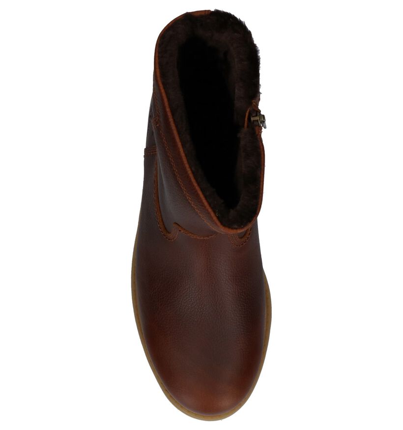 Panama Jack Fedro Donker Bruine Boots, , pdp