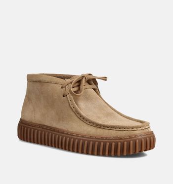 Clarks Boots Beige