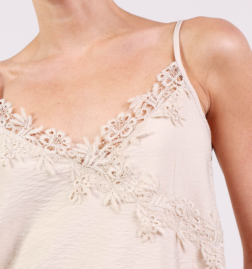 Vero Moda Kath D&eacute;bardeur en Beige pour femmes (374953)