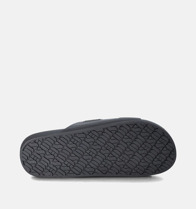 Freedom Moses Basic Claquettes en Noir pour femmes (354878)