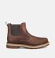 Timberland Britton Road Chelsea Cognac Boots voor heren (376459) - geschikt voor steunzolen