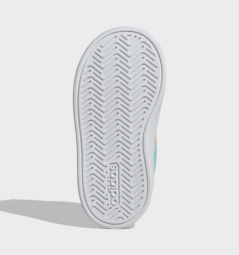 Adidas Grand Court 3.0 Cf I Witte Sneakers voor meisjes (372833) - geschikt voor steunzolen