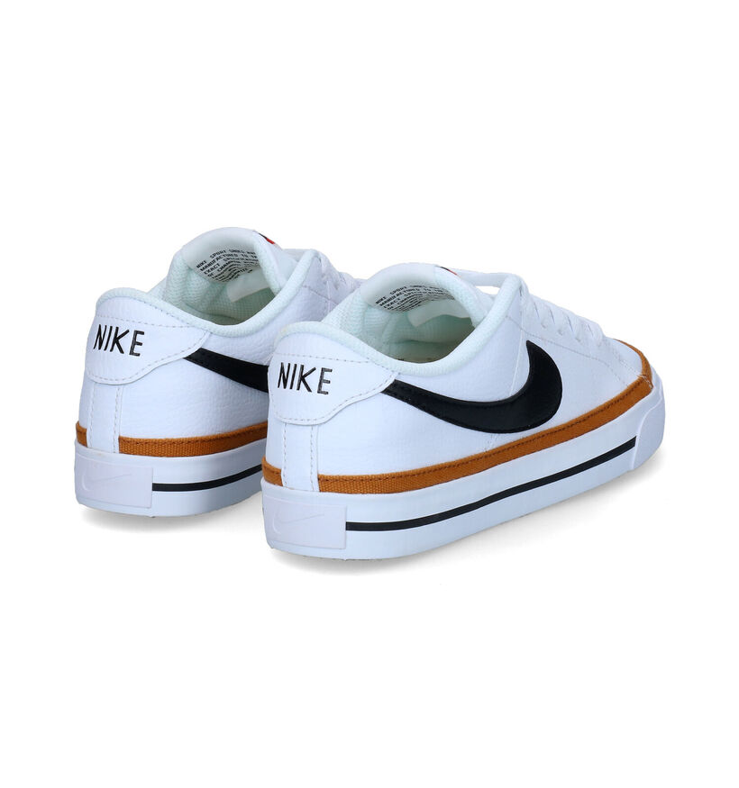 Nike Court Legacy Witte Sneakers voor dames (299443)