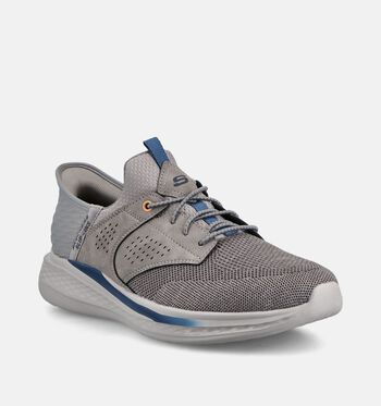 Skechers Baskets Bleu/Gris