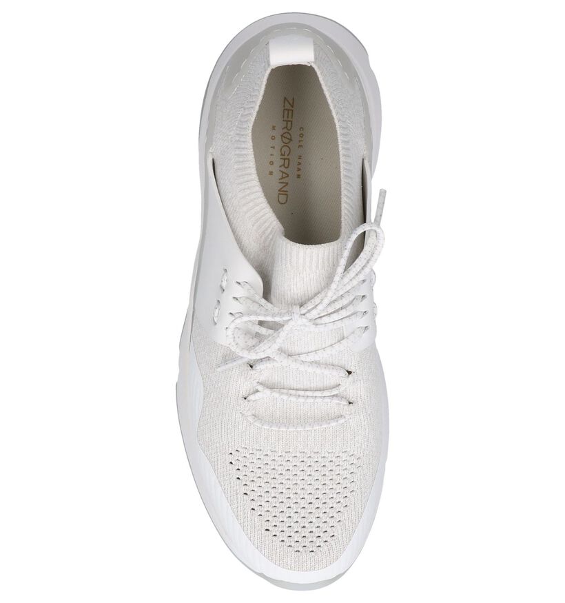 Witte Slip-on Sneakers Cole Haan Zerogrand in stof (240407)