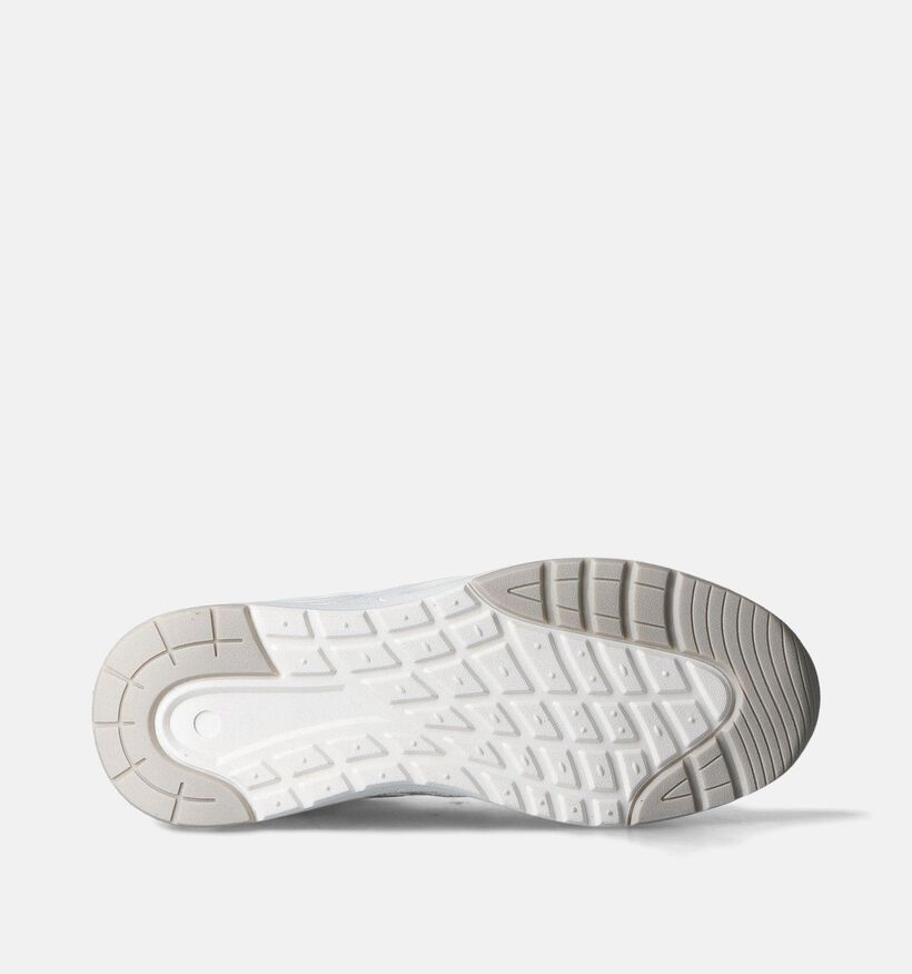 Mexx Roco Plump Baskets casual en Ecru pour femmes (353405) - pour semelles orthopédiques