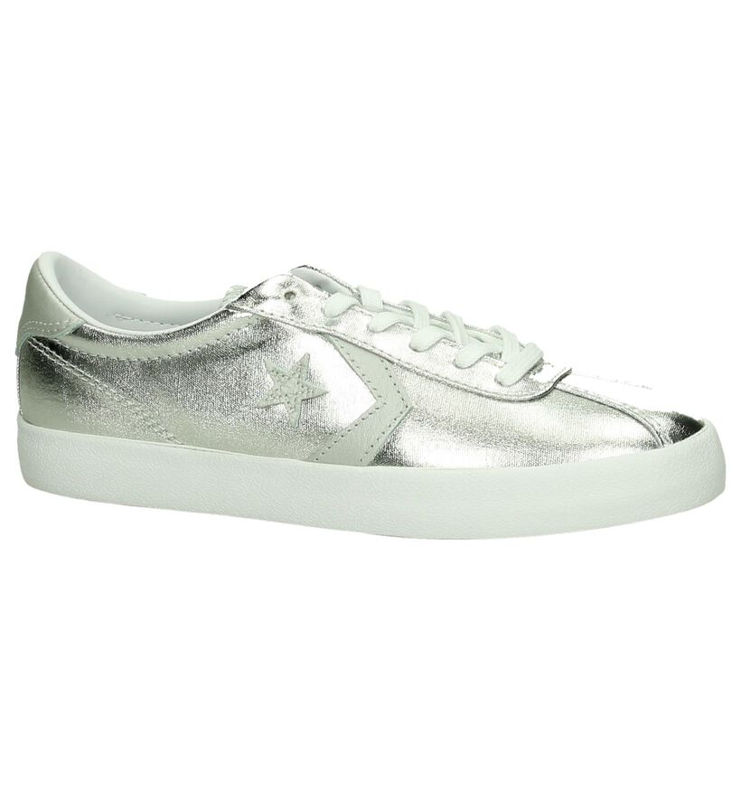 Converse Baskets basses en Argent en textile (191380)