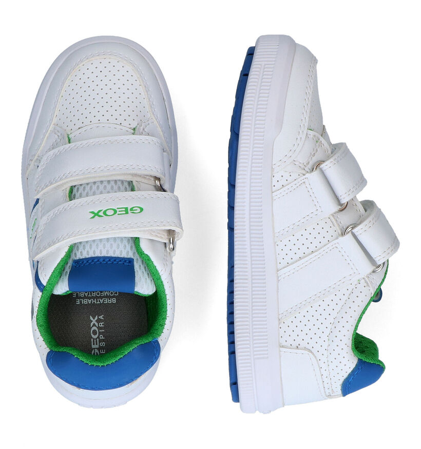 Geox Arzach Witte Sneakers voor jongens (311051)