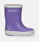 Bergstein Bottes de pluie en Violet pour filles (314747) - pour semelles orthopédiques