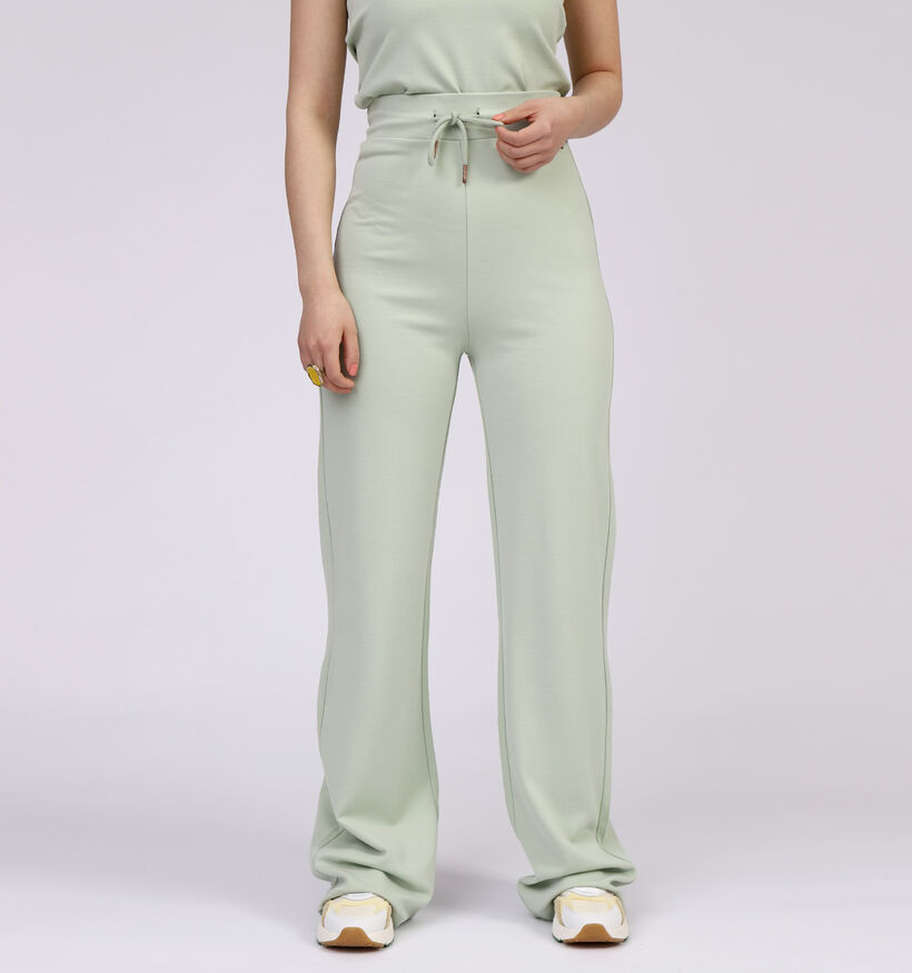 Mexx Wide Leg Groene Wijde Broek (313272)