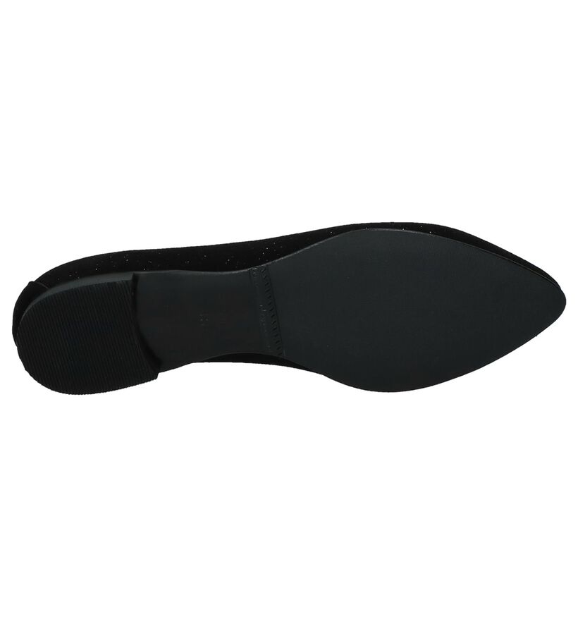 Love Zwarte Loafers met Hartje in lakleer (231314)