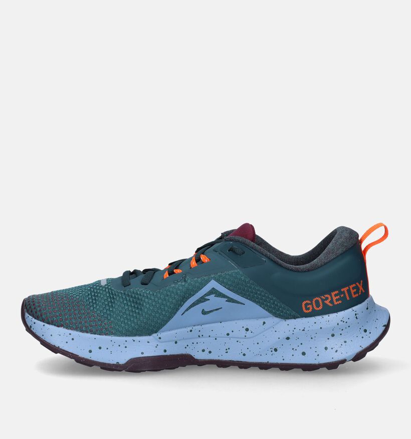 Nike Juniper Trail 2 GTX Groene Sneakers voor heren (332515)