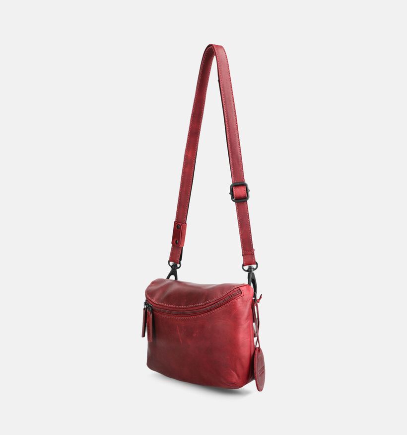 Saccoo Grazie Rode Crossbody Tas voor dames (375158)