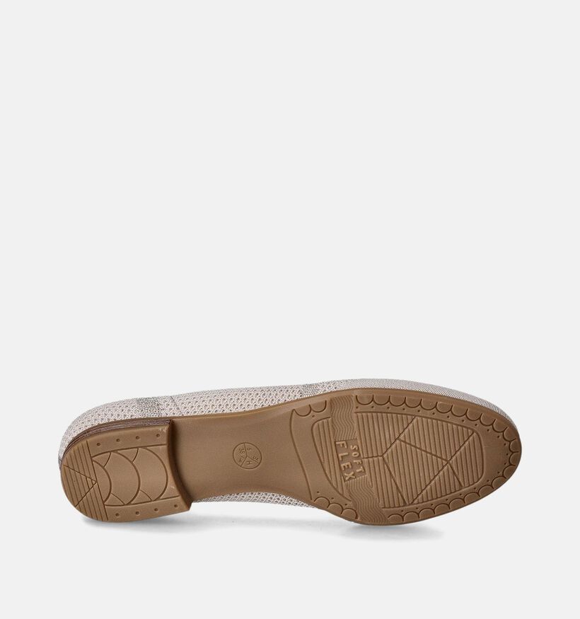Jana Gouden Loafers voor dames (351498)