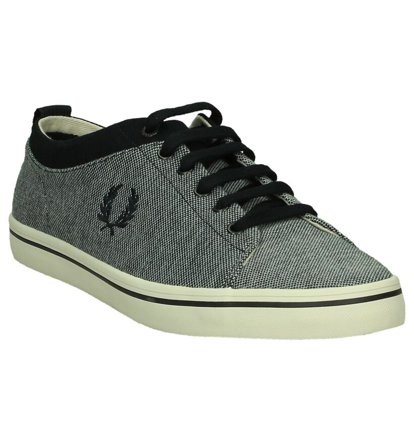 Fred Perry Sneakers Blauw, , pdp