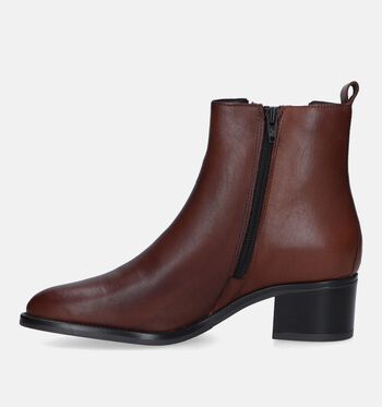Signatur Bottines Cognac