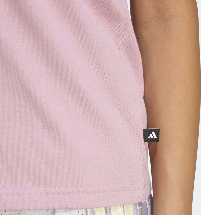adidas Matcha Roze T-shirt voor dames (385970)