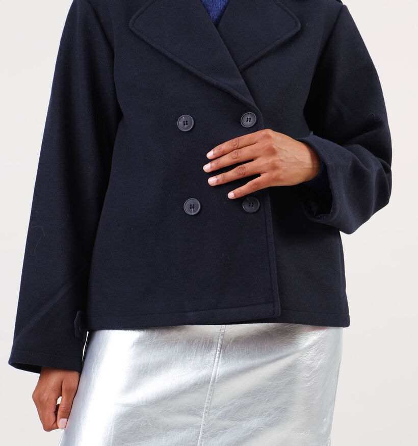 SISTERS POINT Caleb Manteau court en Bleu pour femmes (349336)