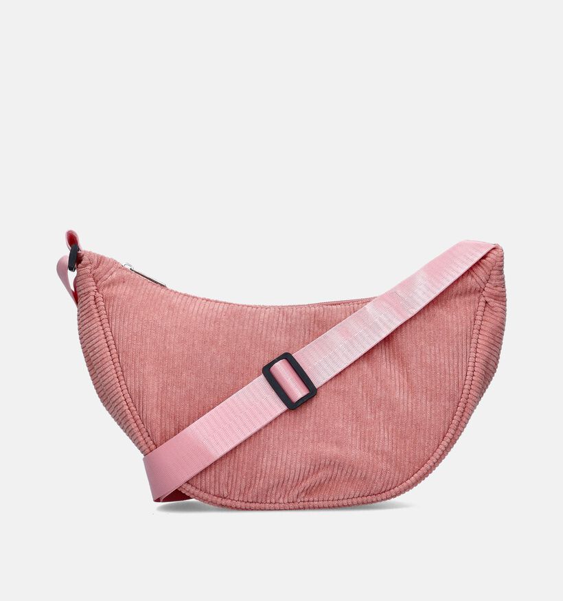 Dolce C. Corduroy Rode Crossbody tas voor dames (357472)