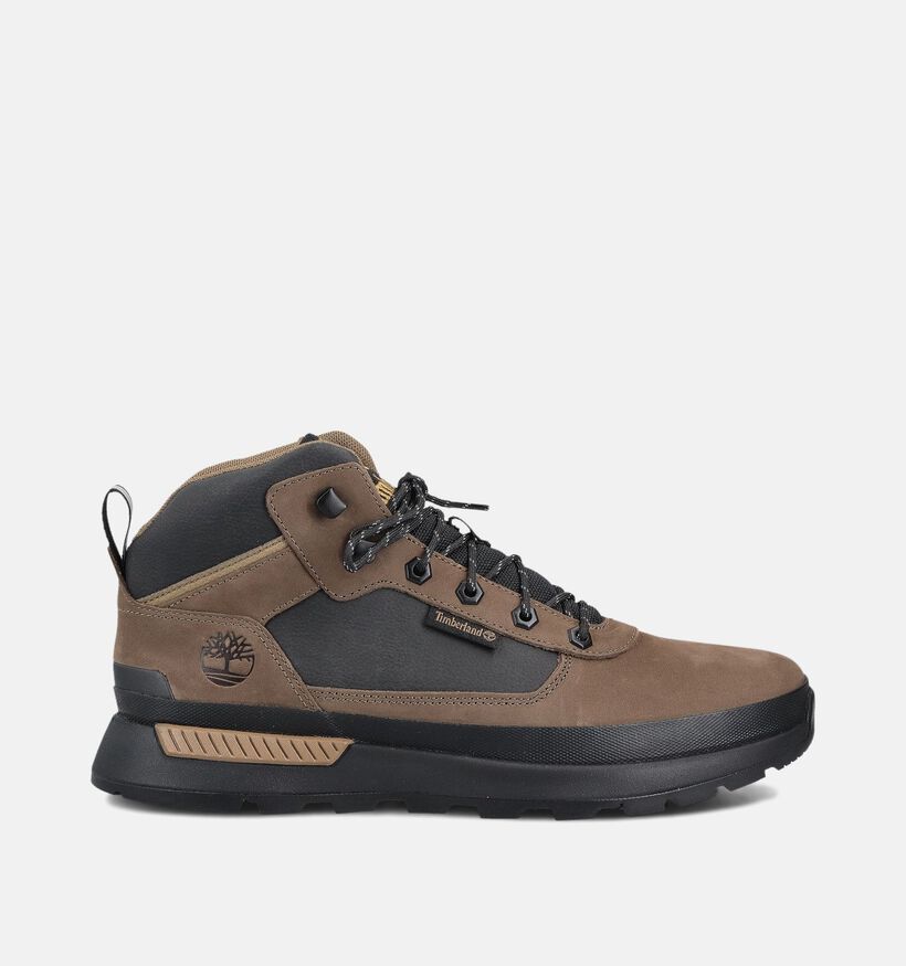 Timberland Field Trekker Kaki Veterlaarzen voor heren (360544) - geschikt voor steunzolen