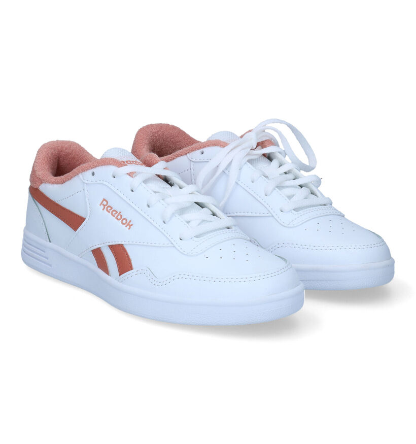 Reebok Royal Techque Baskets en Blanc pour femmes (311466) - pour semelles orthopédiques