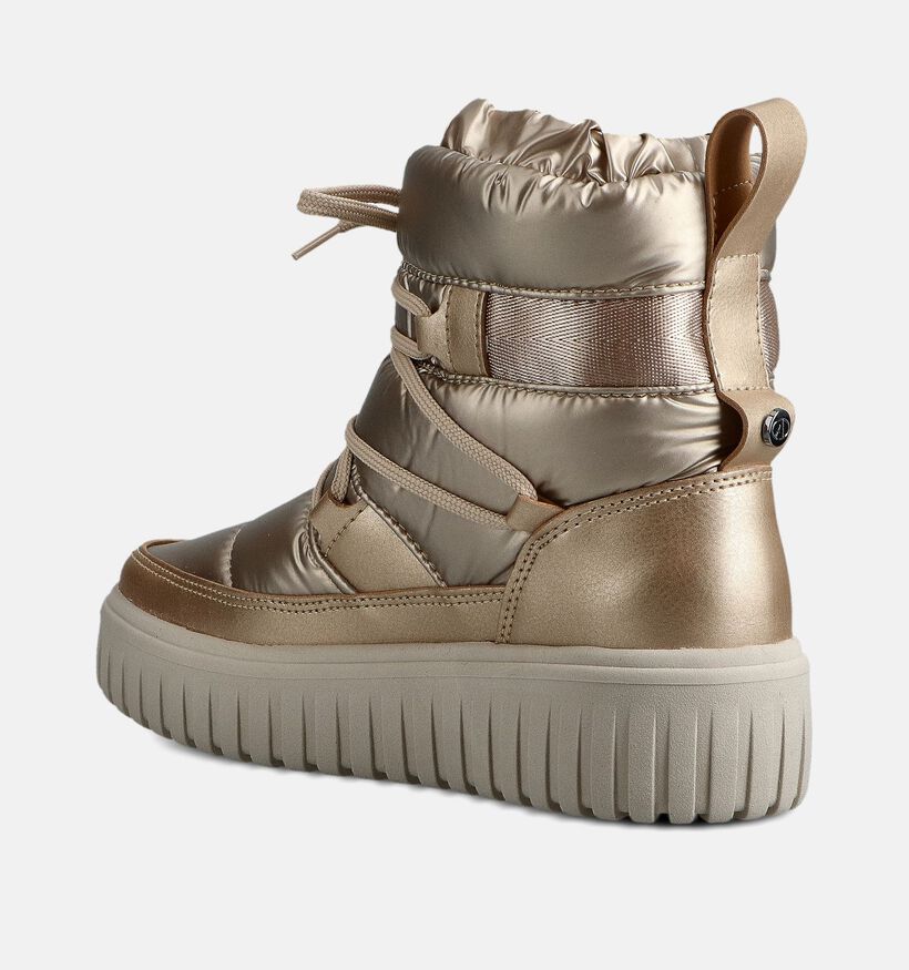 Antartica 8811 Gouden Laarzen voor dames (365647) - geschikt voor steunzolen