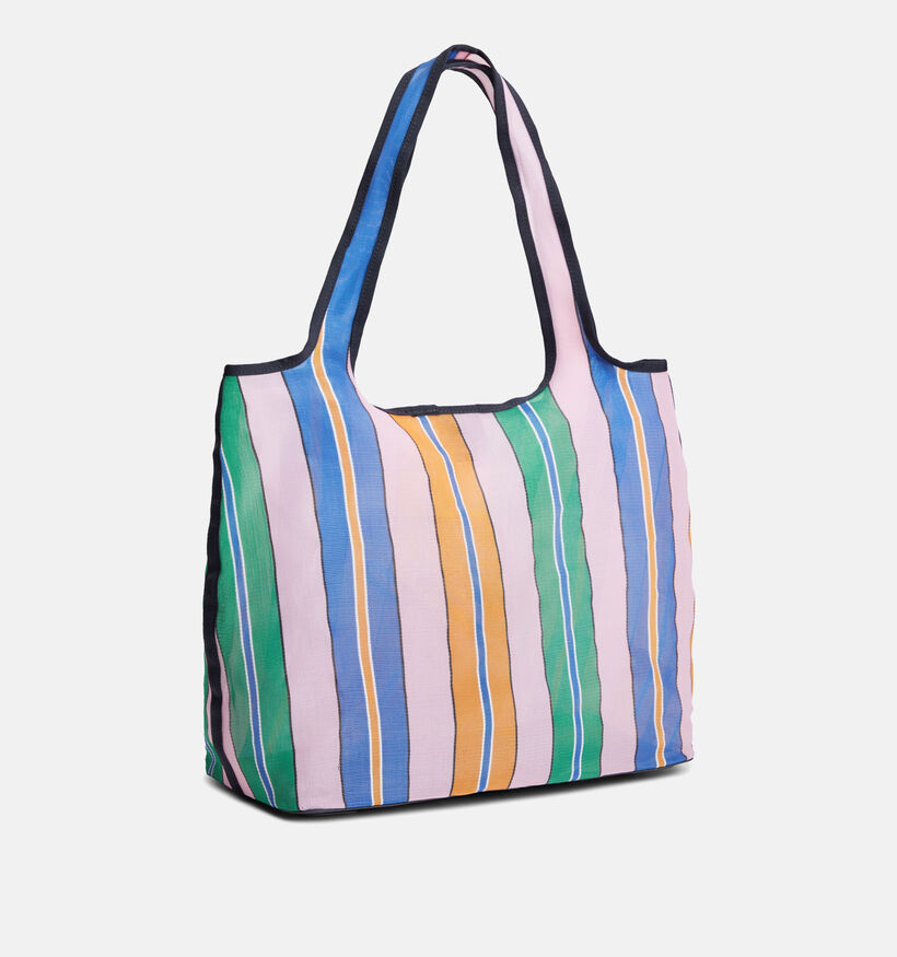 Tommy Hilfiger Summer Tote Cabas en Rose/Bleu pour femmes (369307)