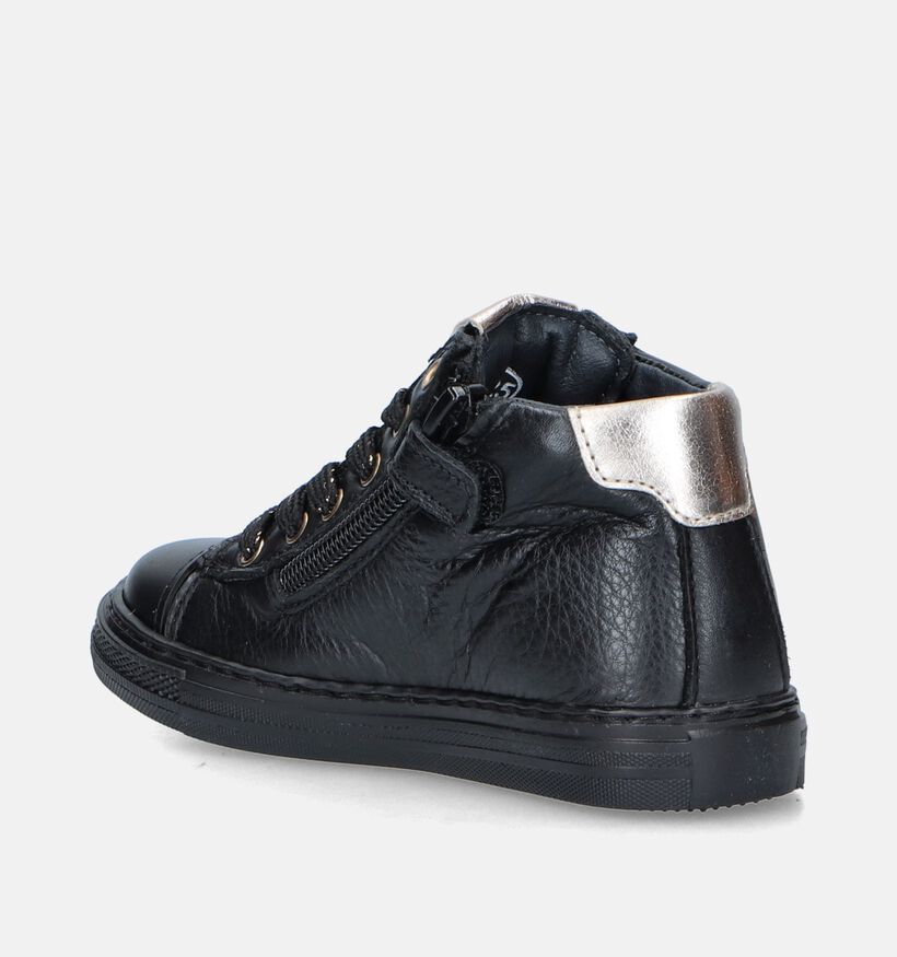 Kipling Elfi Chaussures hautes en Noir pour filles (349364) - pour semelles orthopédiques