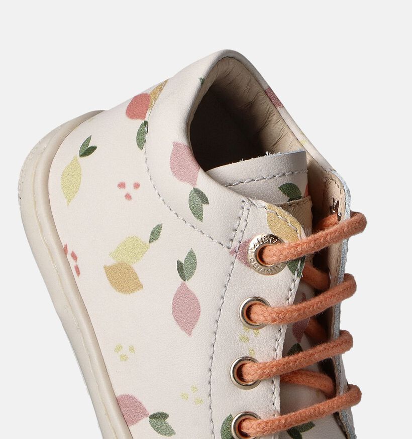 Naturino Cocoon Calf Chaussures pour bébé en Beige pour filles (355320) - pour semelles orthopédiques