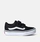 Vans Ward Baskets de skate en Noir pour filles, garçons (352757)