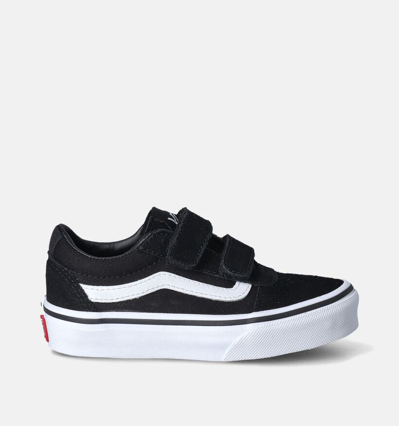 Vans Ward Baskets de skate en Noir pour filles, garçons (352757)