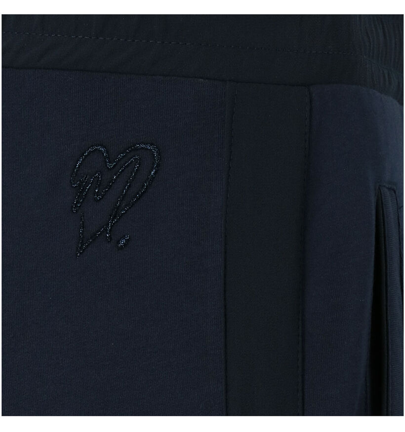 Maison Espin Pantalon style jogging en Bleu (277936)