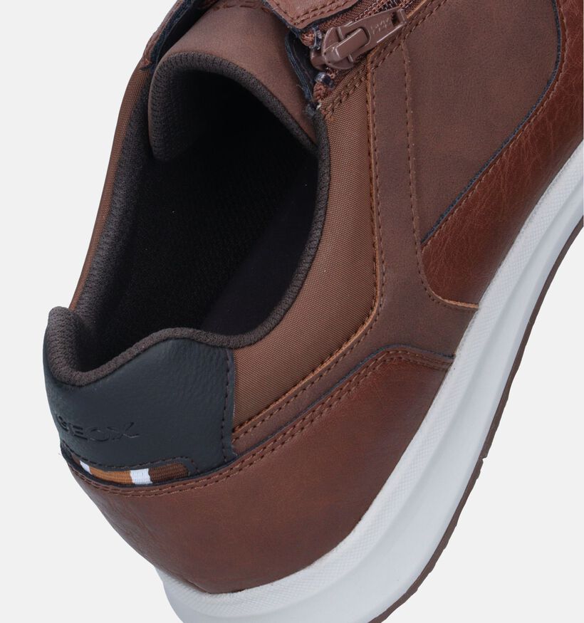 Geox Avery Cognac Veterschoenen voor heren (344333)
