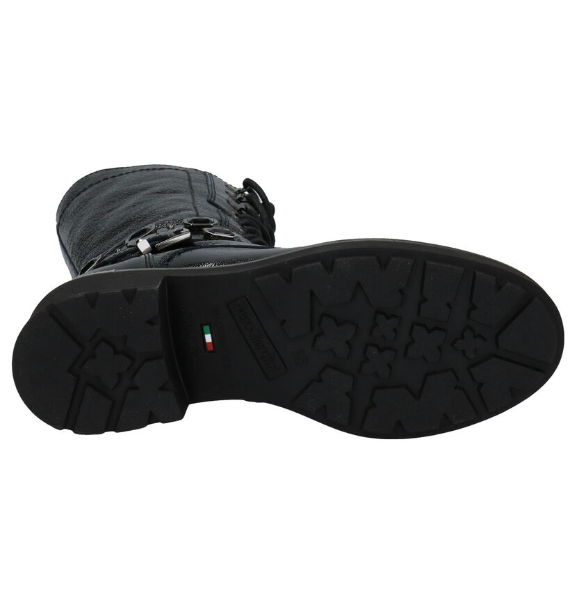 NeroGiardini Bottes à lacets en Noir pour femmes (283195)