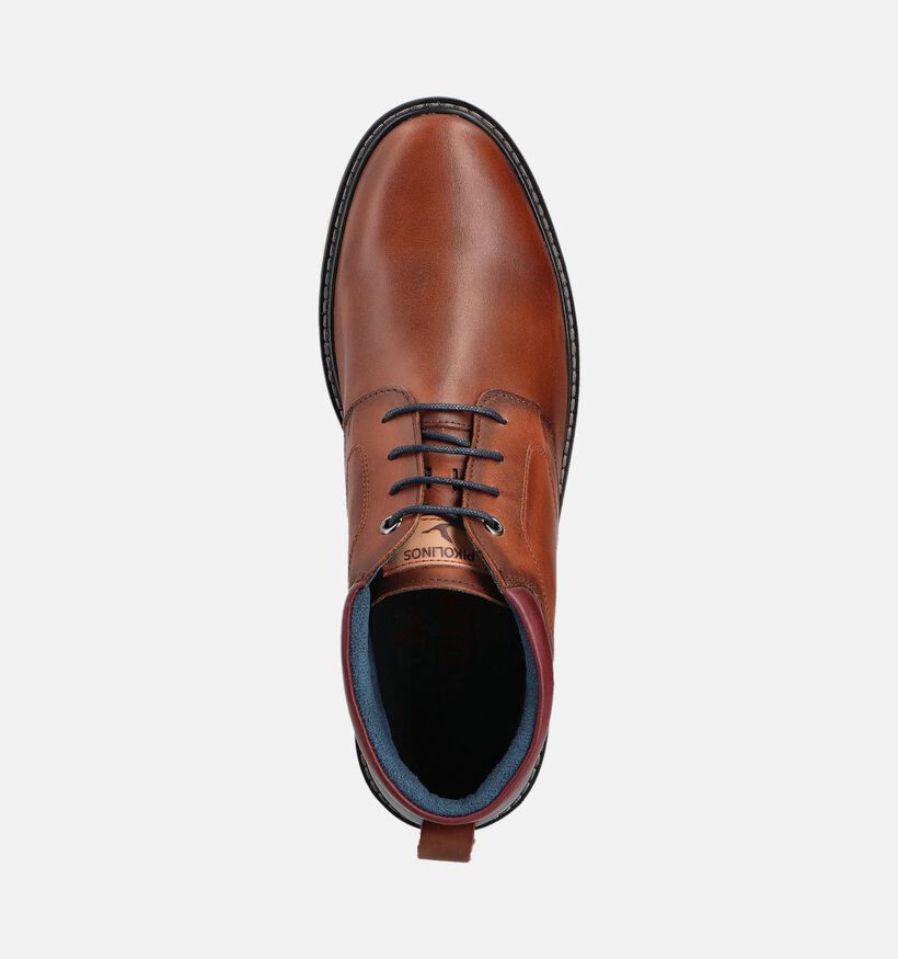 Pikolinos Berna Chaussures classiques en Cognac pour hommes (363718) - pour semelles orthopédiques