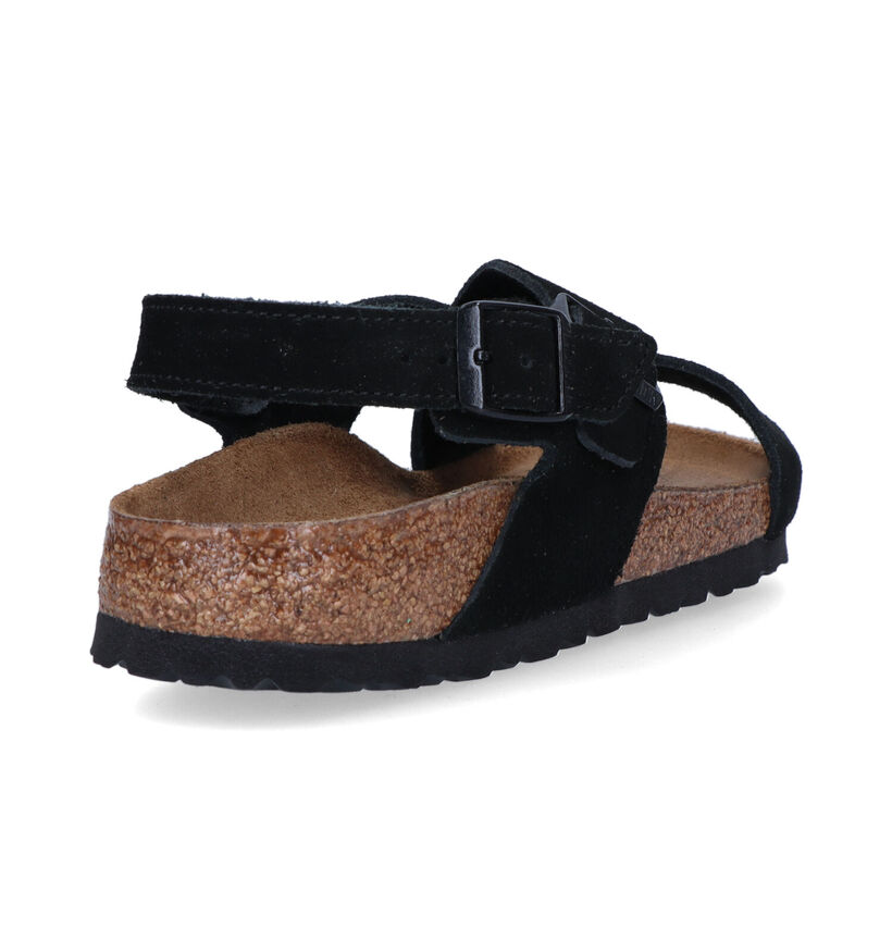 Birkenstock Tulum Zwarte Sandalen voor dames (322771)