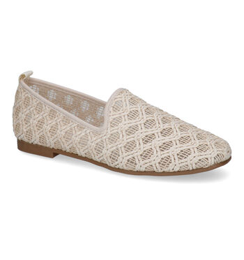 Loafers beige