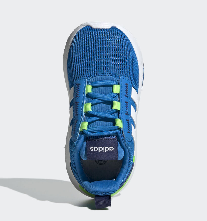 adidas Racer TR21 I Blauwe Sneakers voor jongens (311328)