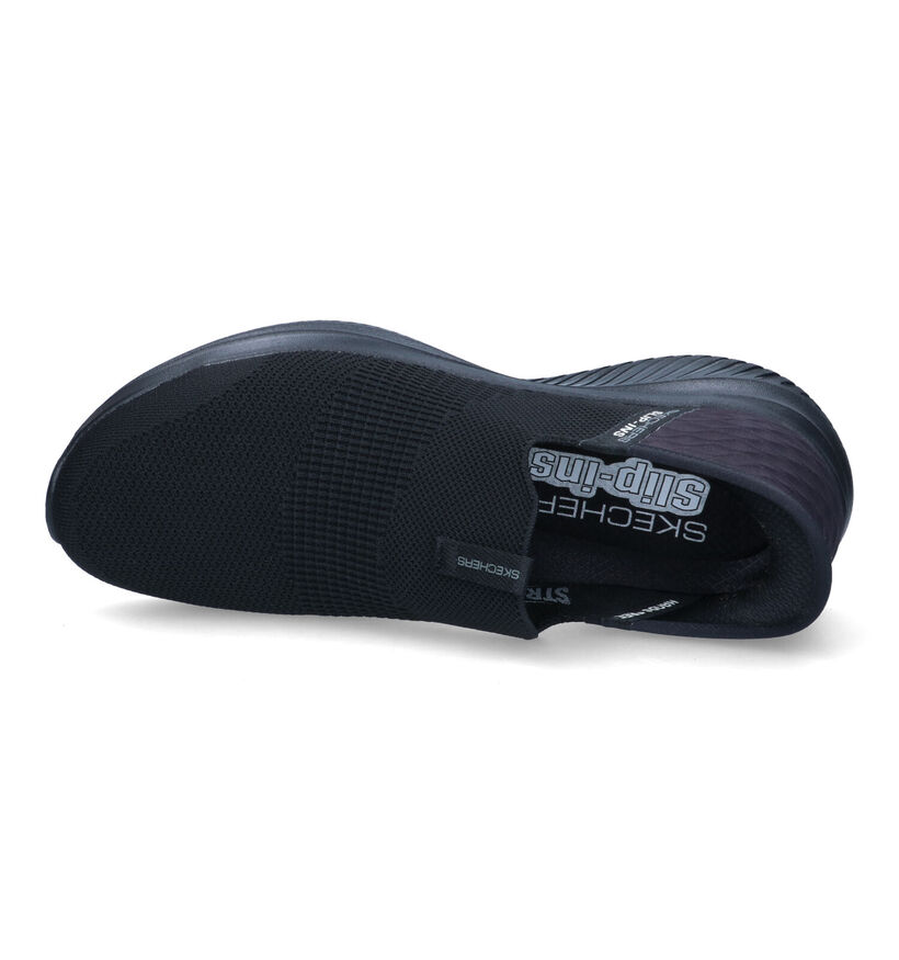 Skechers Ultra Flex 3.0 Smooth Zwarte Slip-ins voor heren (334155)