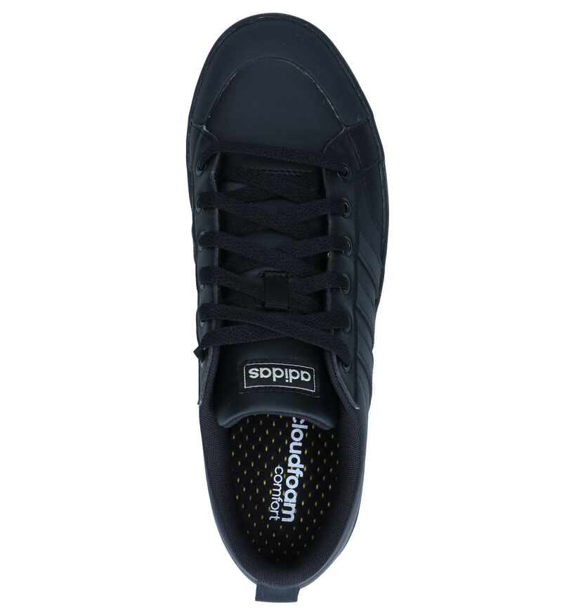 adidas Bravada Baskets en Noir en simili cuir (273040)