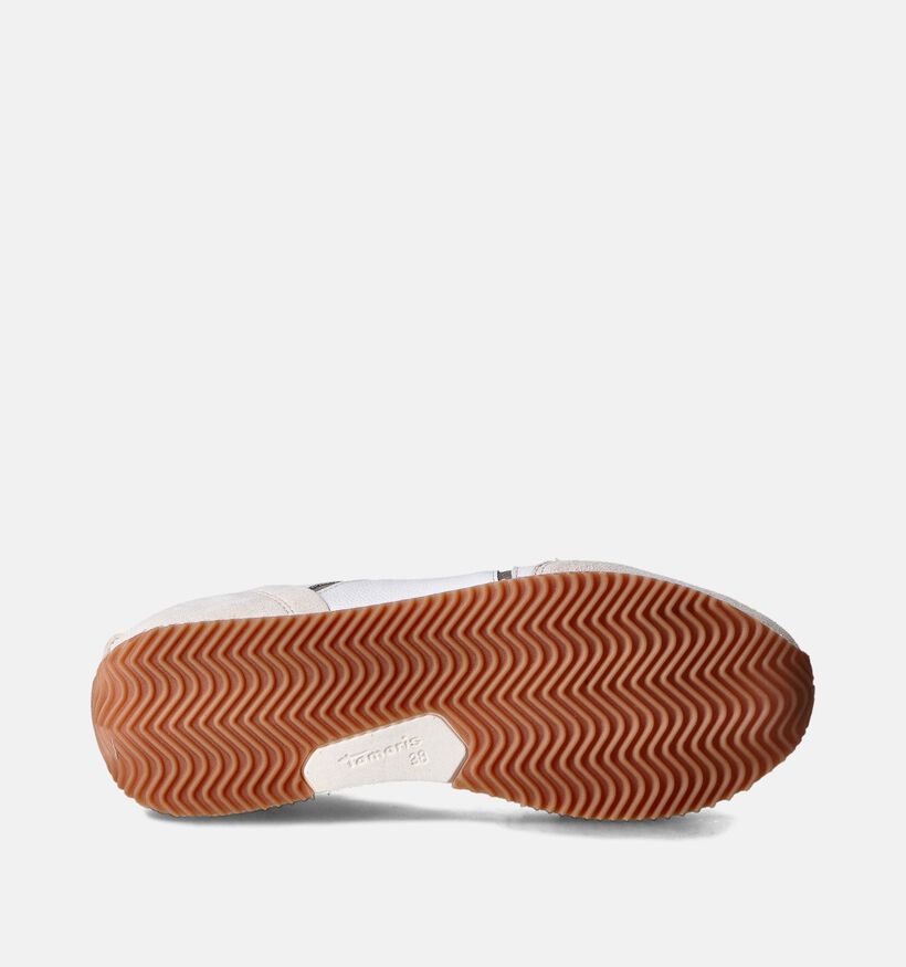 Tamaris Witte Sneakers voor dames (351571) - geschikt voor steunzolen