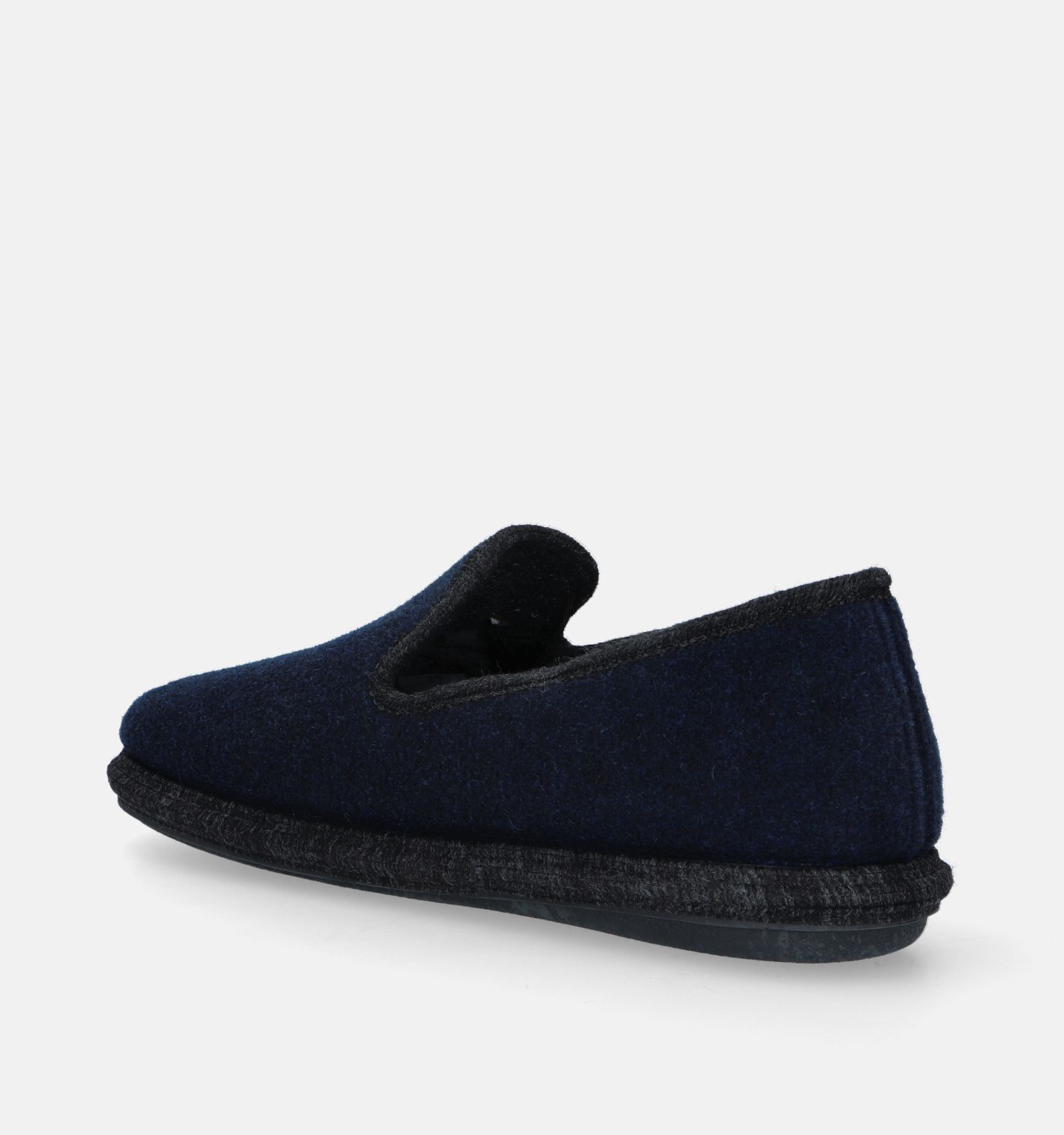 River Woods Ramon Blauwe Pantoffels voor steunzolen Heren Pantoffels Online op TORFS.BE